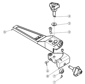Section 13 Diagram and Parts List for TX-4 171231 MK Diamond Tile Saw